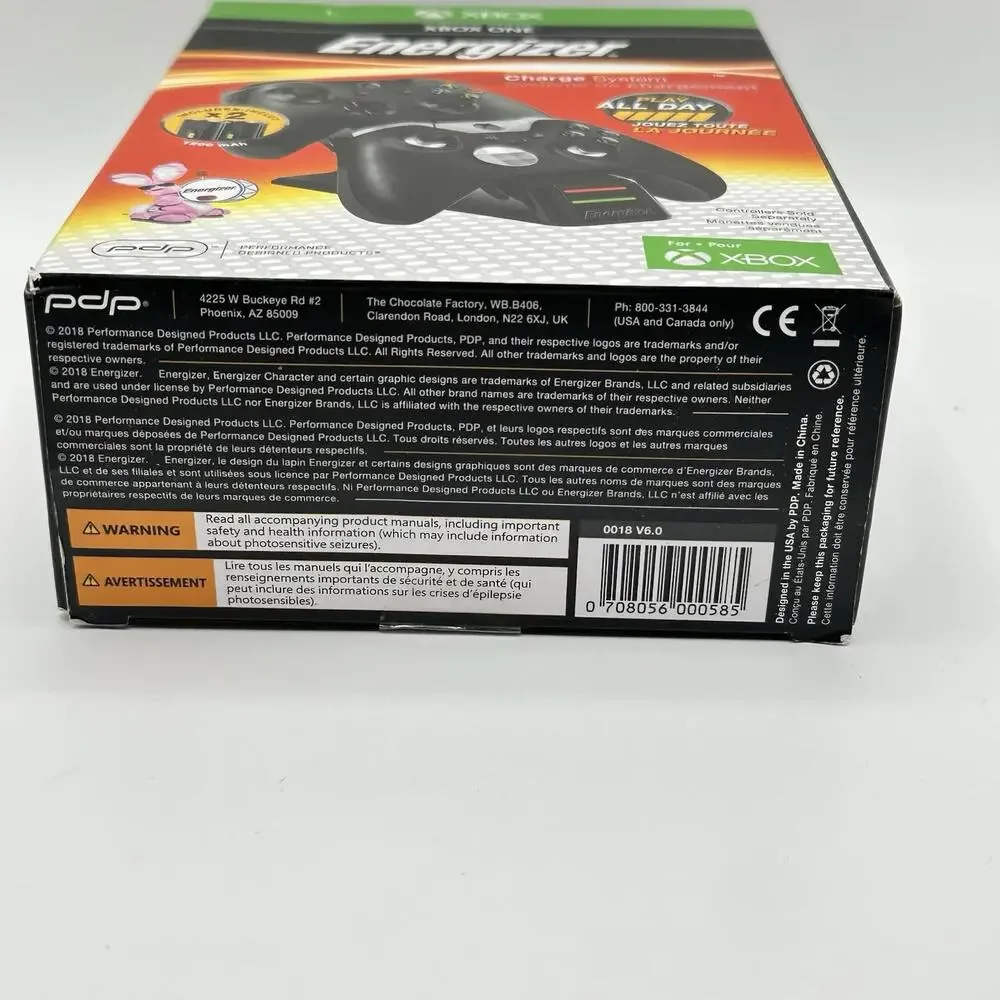 N/A energizer xbox